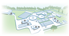KF WTP Plant Illustration_with numbers