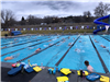 High School Swim Practice