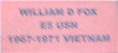 Fox William D