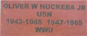 Huckeba Jr Oliver W