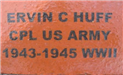 Huff Ervin C