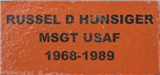 Hunsiger Russel D