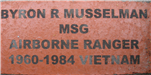 Musselman Byron R