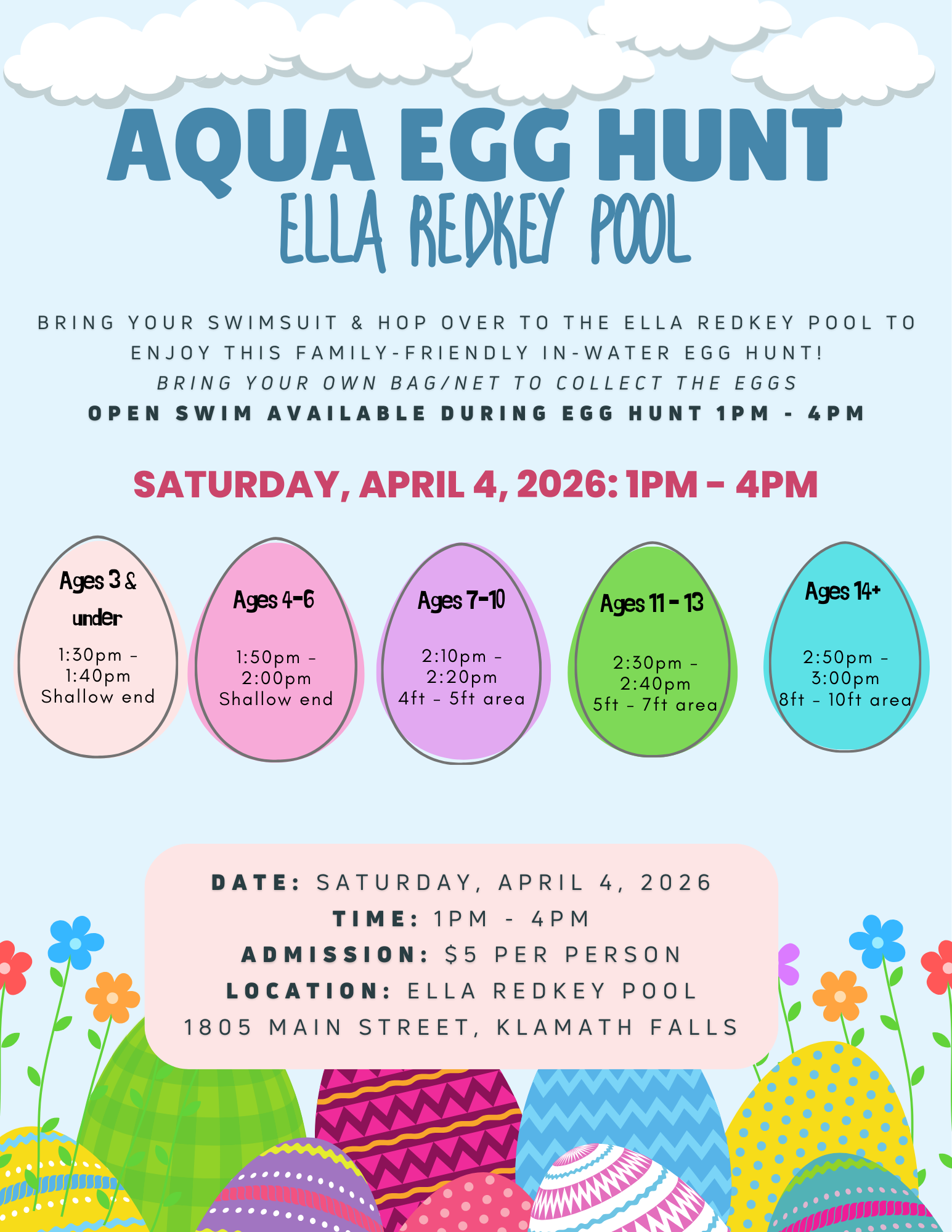 2026 Aqua Egg Hunt